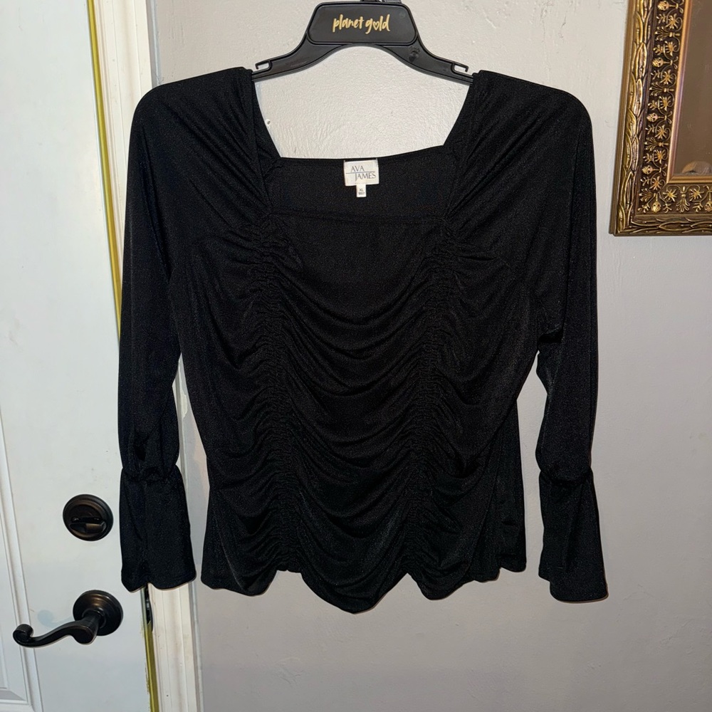 Ava James black top